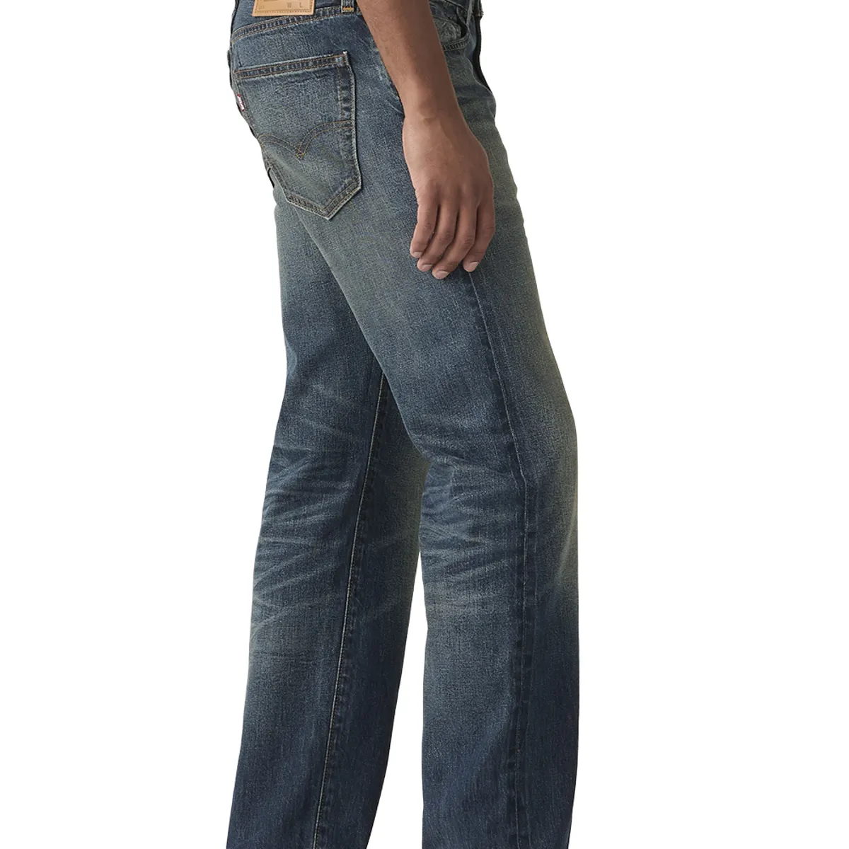 LEVIS - Jeans Hombre 505 Regular Azul Levis