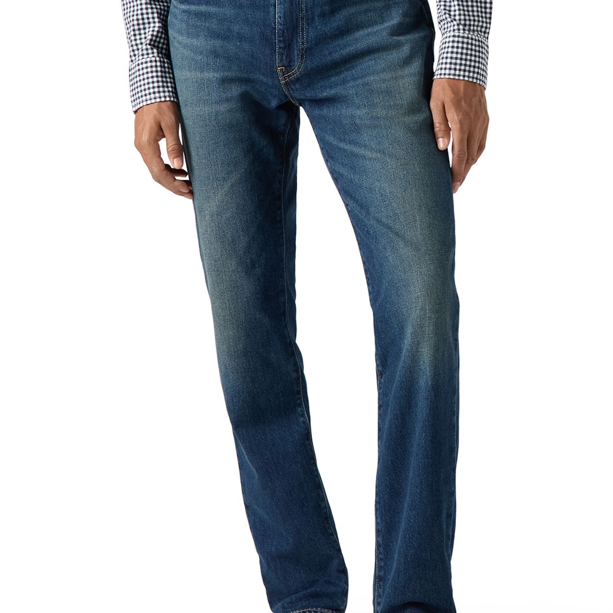 LEVIS - Jeans Hombre 511 Slim Azul Levis