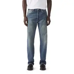 LEVIS - Jeans Hombre 501 Original Azul