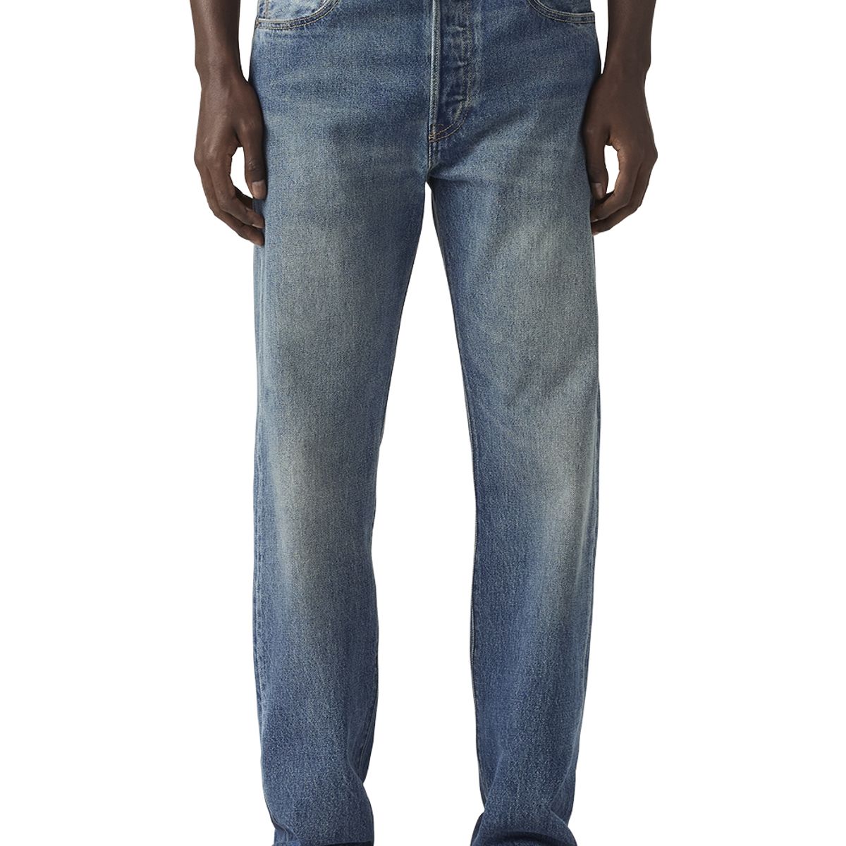 LEVIS - Jeans Hombre 501 Original Azul Levis