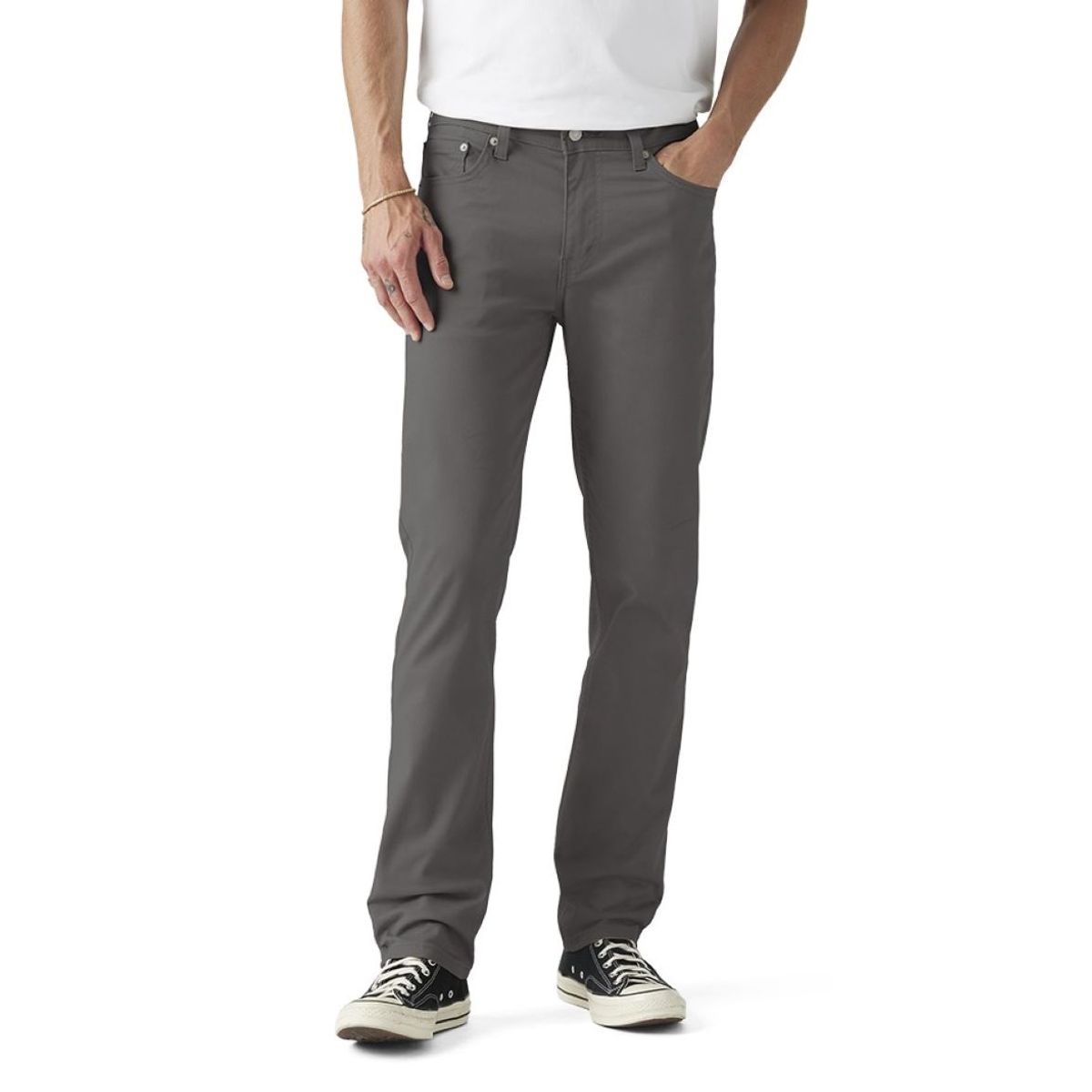 LEVIS - Jeans Hombre 511 Slim Gris Levis