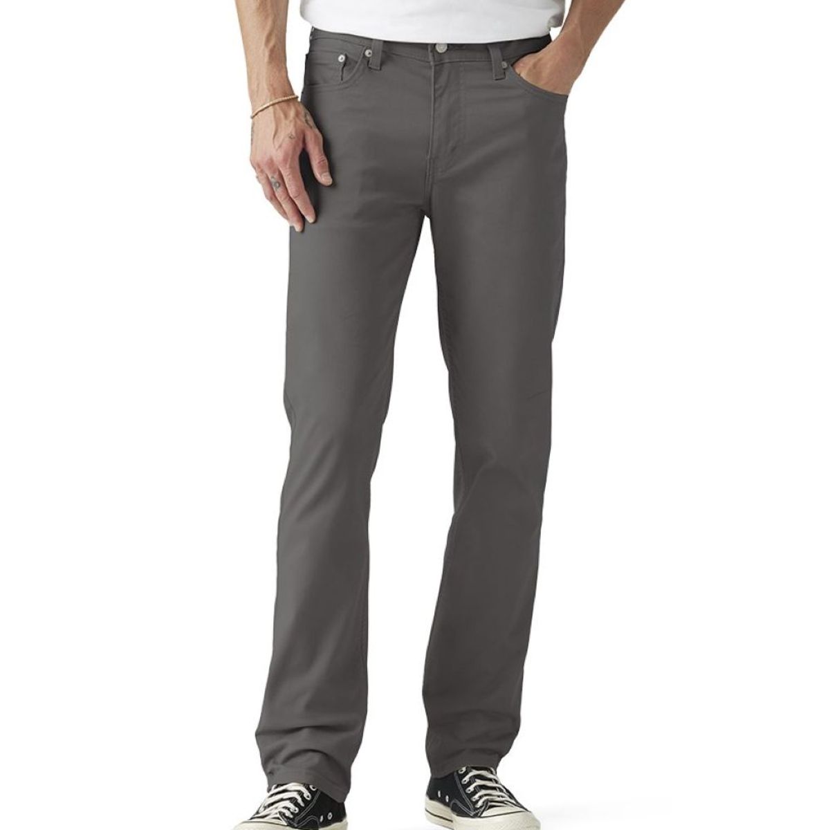 LEVIS - Jeans Hombre 511 Slim Gris Levis