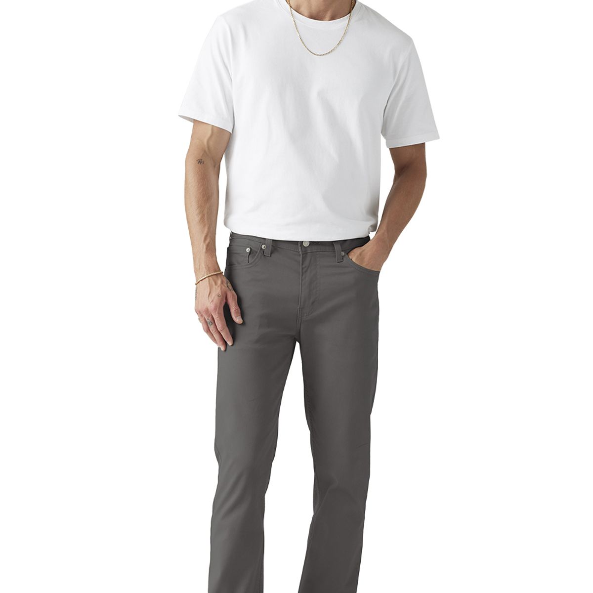 LEVIS - Jeans Hombre 511 Slim Gris Levis