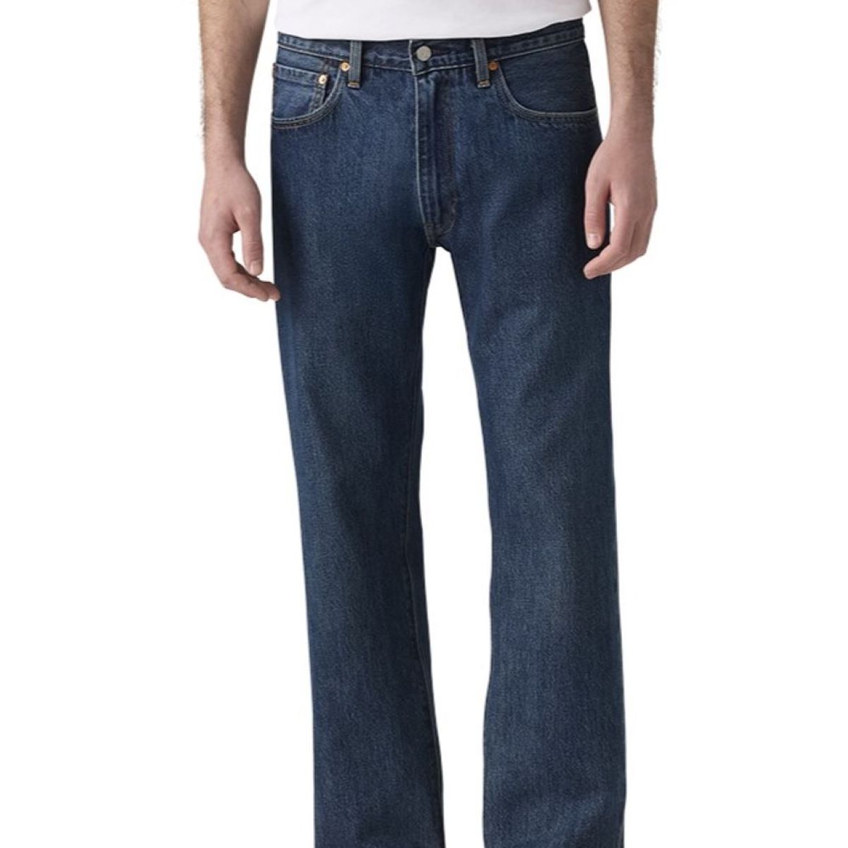 LEVIS - Jeans Hombre 555 Relaxed Straight Azul Levis
