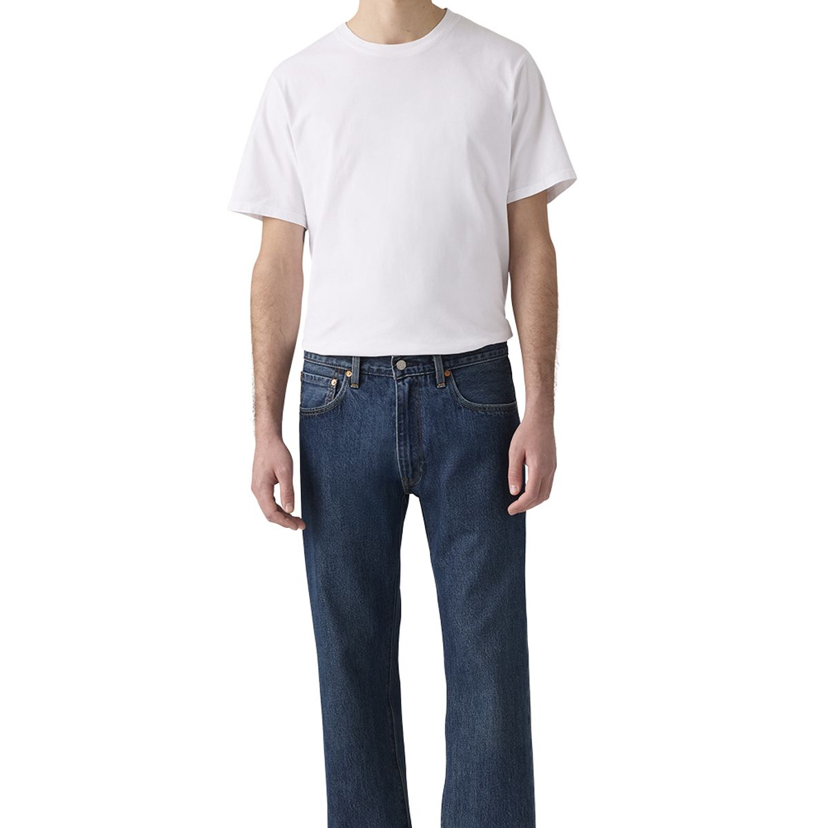 LEVIS - Jeans Hombre 555 Relaxed Straight Azul Levis