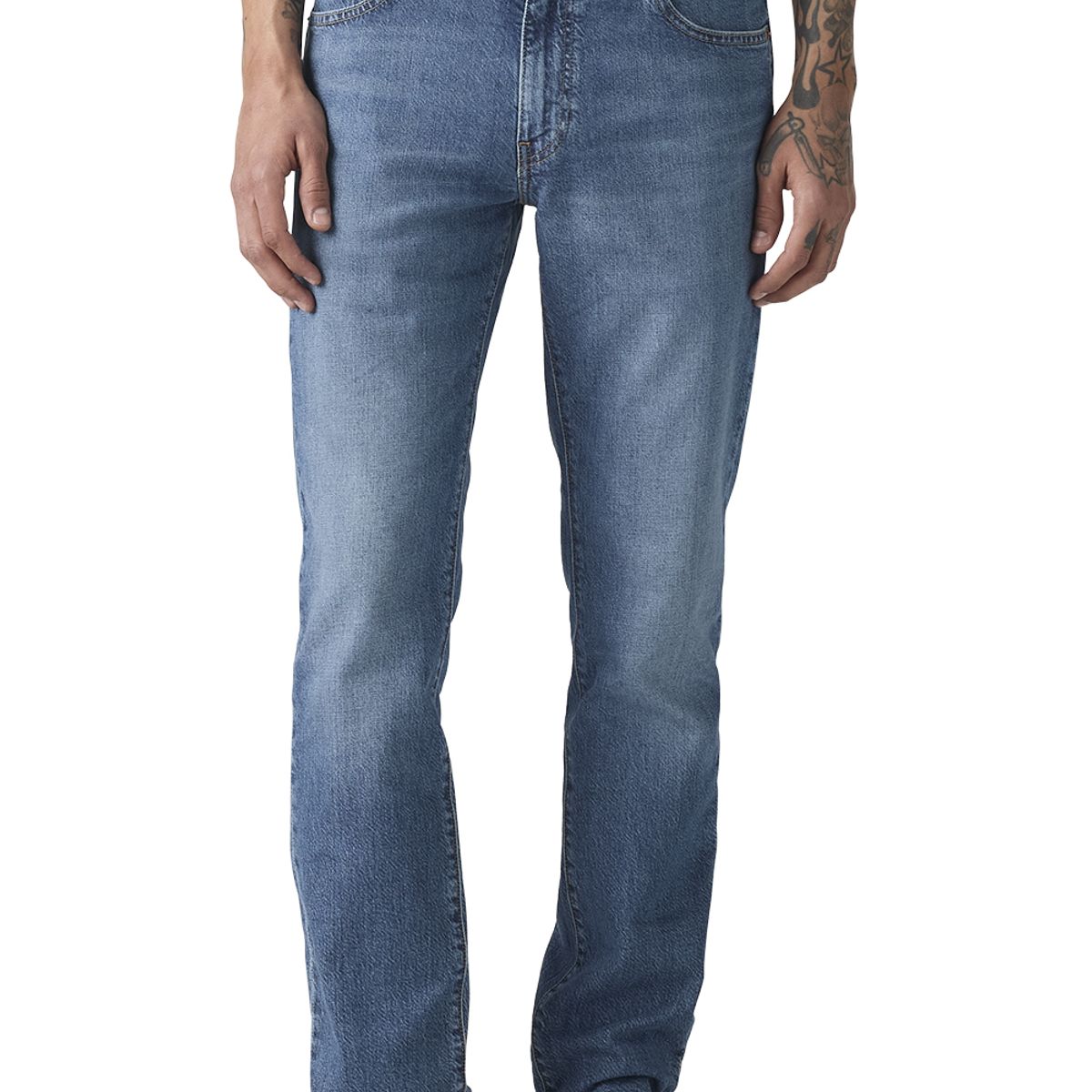 LEVIS - Jeans Hombre 511 Slim Azul Levis