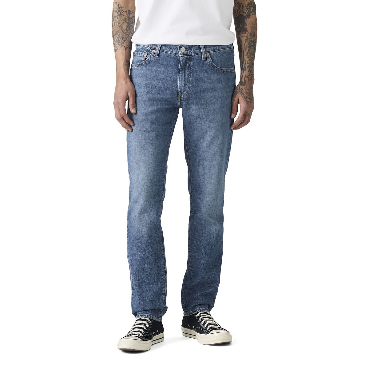 LEVIS - Jeans Hombre 511 Slim Azul Levis