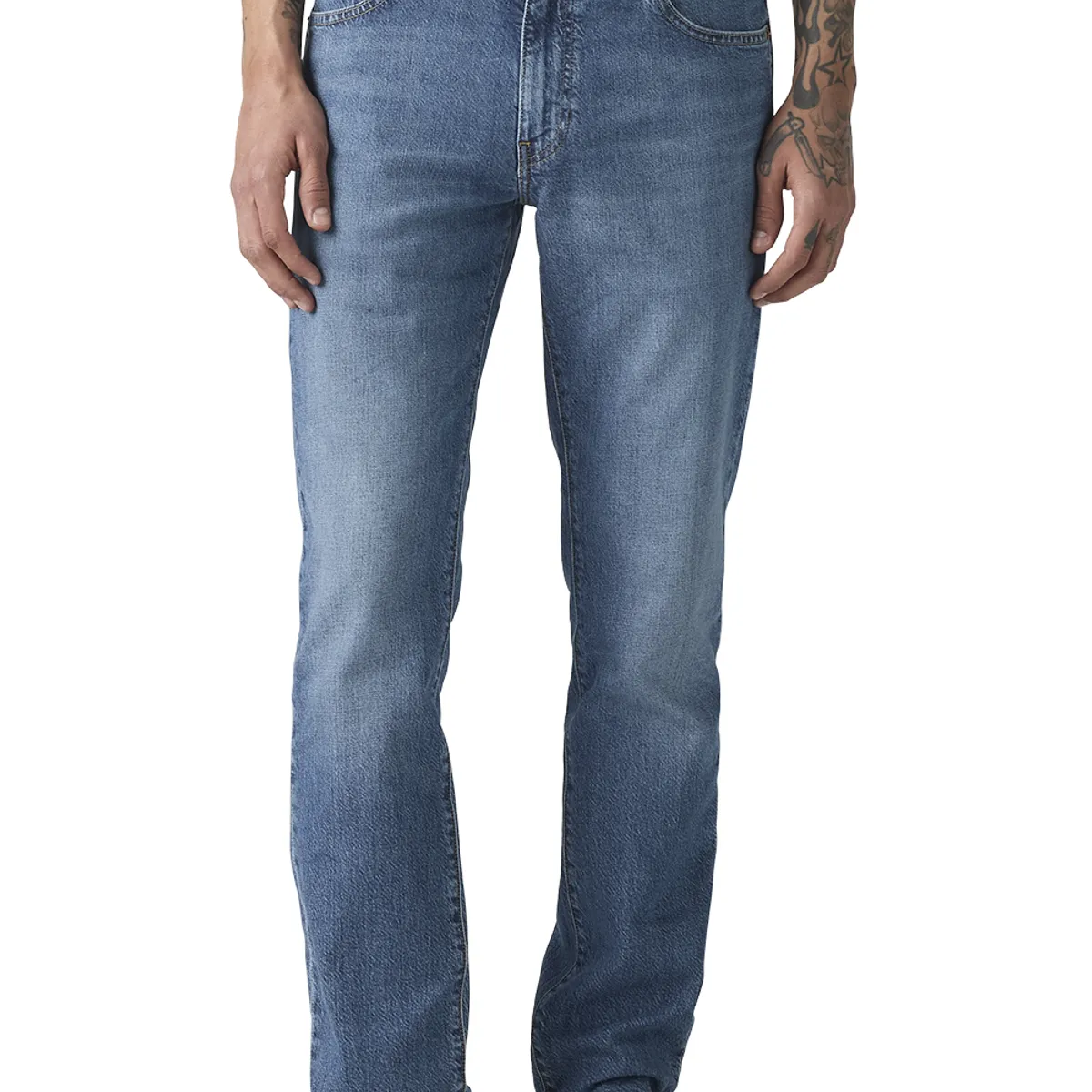 LEVIS - Jeans Hombre 511 Slim Azul Levis