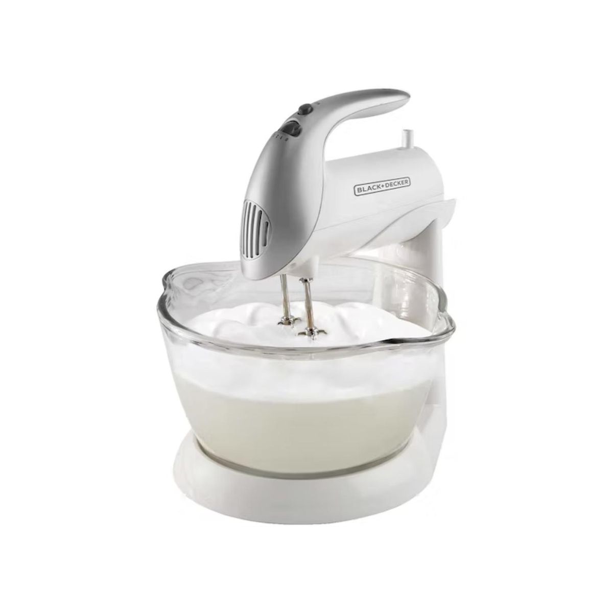 BLACK+DECKER - Batidora De Pedestal 250W 5V 35L Blanco MX900