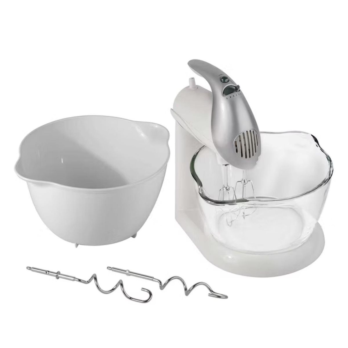 BLACK+DECKER - Batidora De Pedestal 250W 5V 35L Blanco MX900