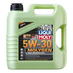 LIQUI MOLY - Aceite Sintético 5w30 Molygen New Generation 4l