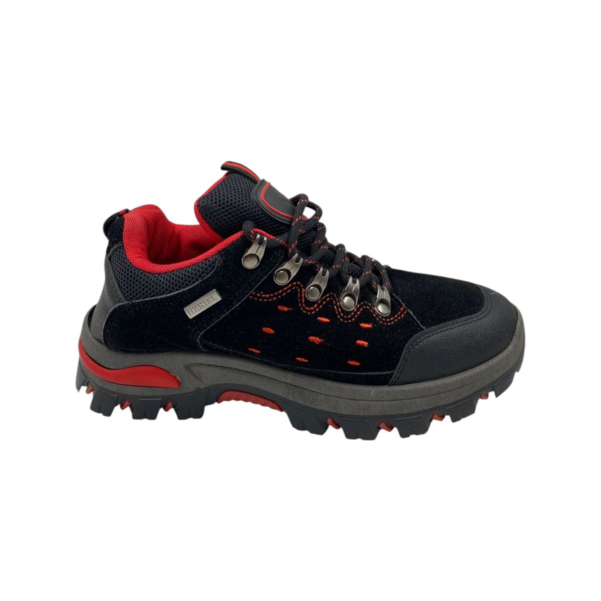 HERIEL - Zapatilla Outdoor Negra Mujer
