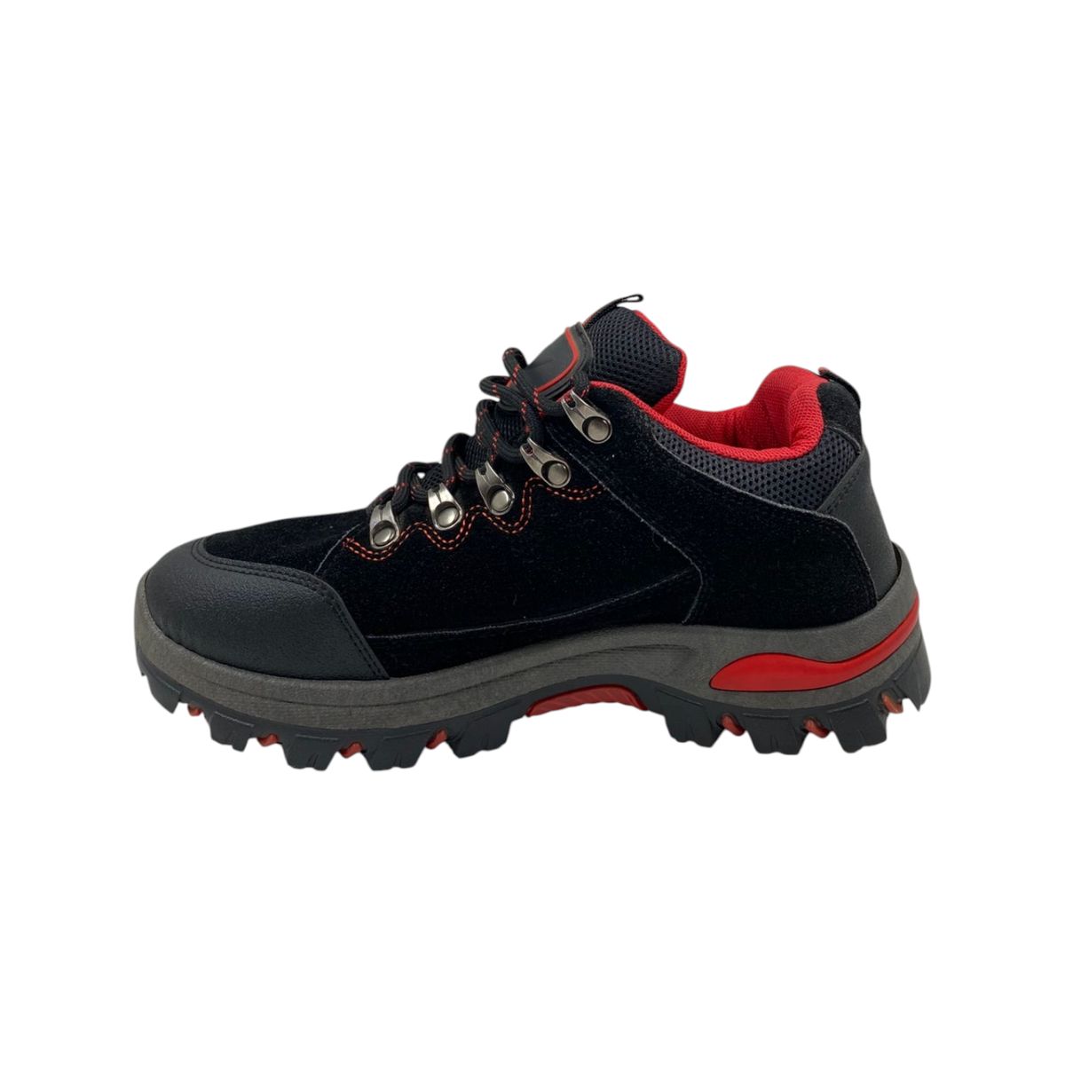 HERIEL - Zapatilla Outdoor Negra Mujer