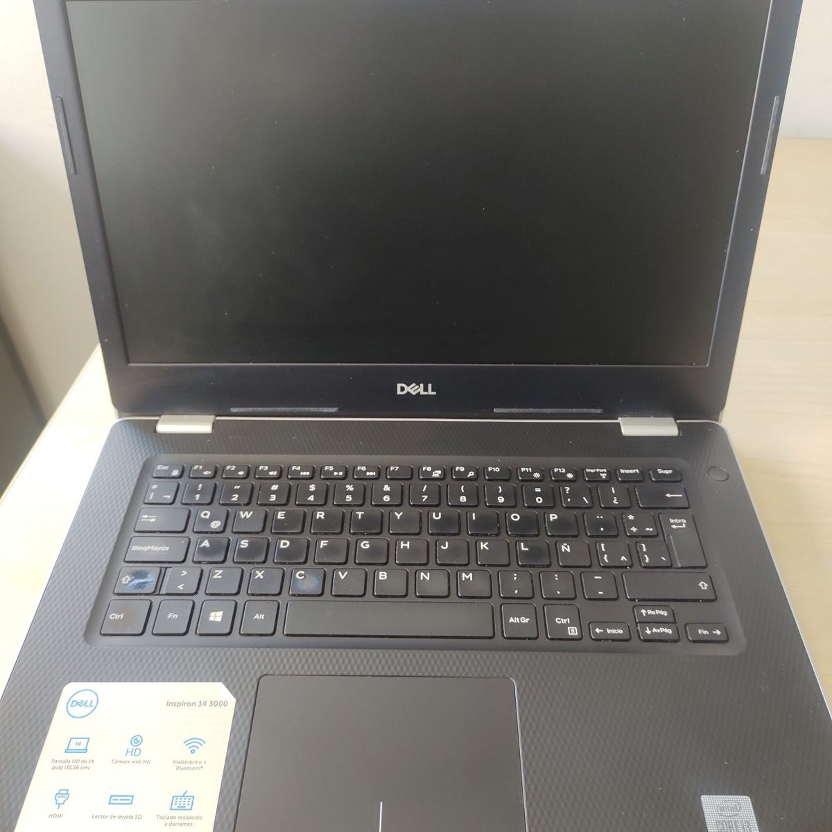 DELL - DELL INSPIRON 3493 NOTEBOOK