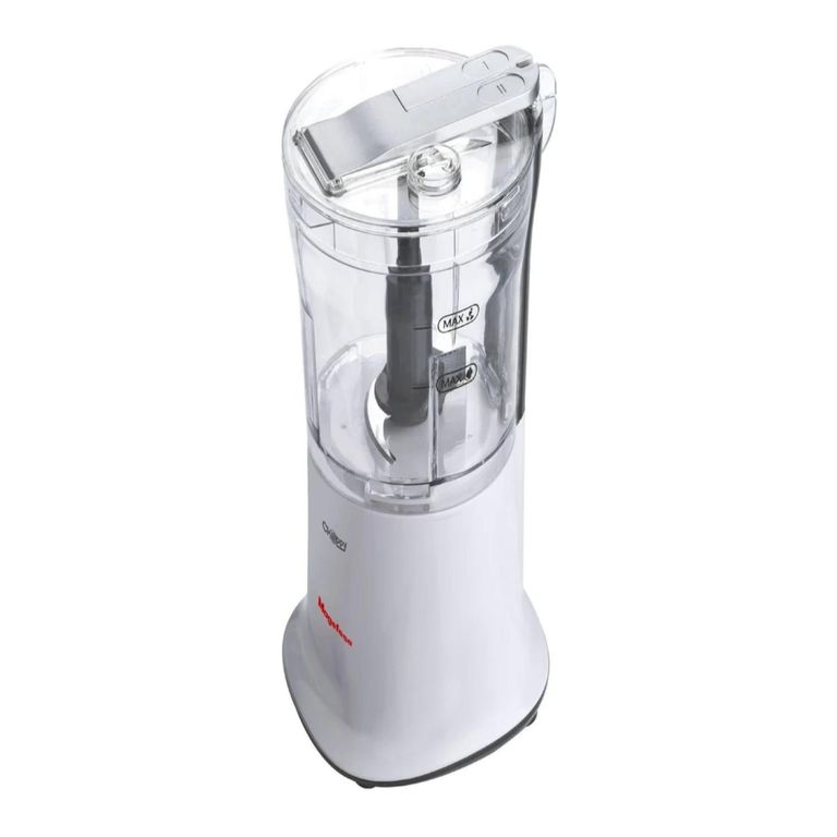 Picadora Electrica 500W 2V 500ml Blanco Choppy MGF4840