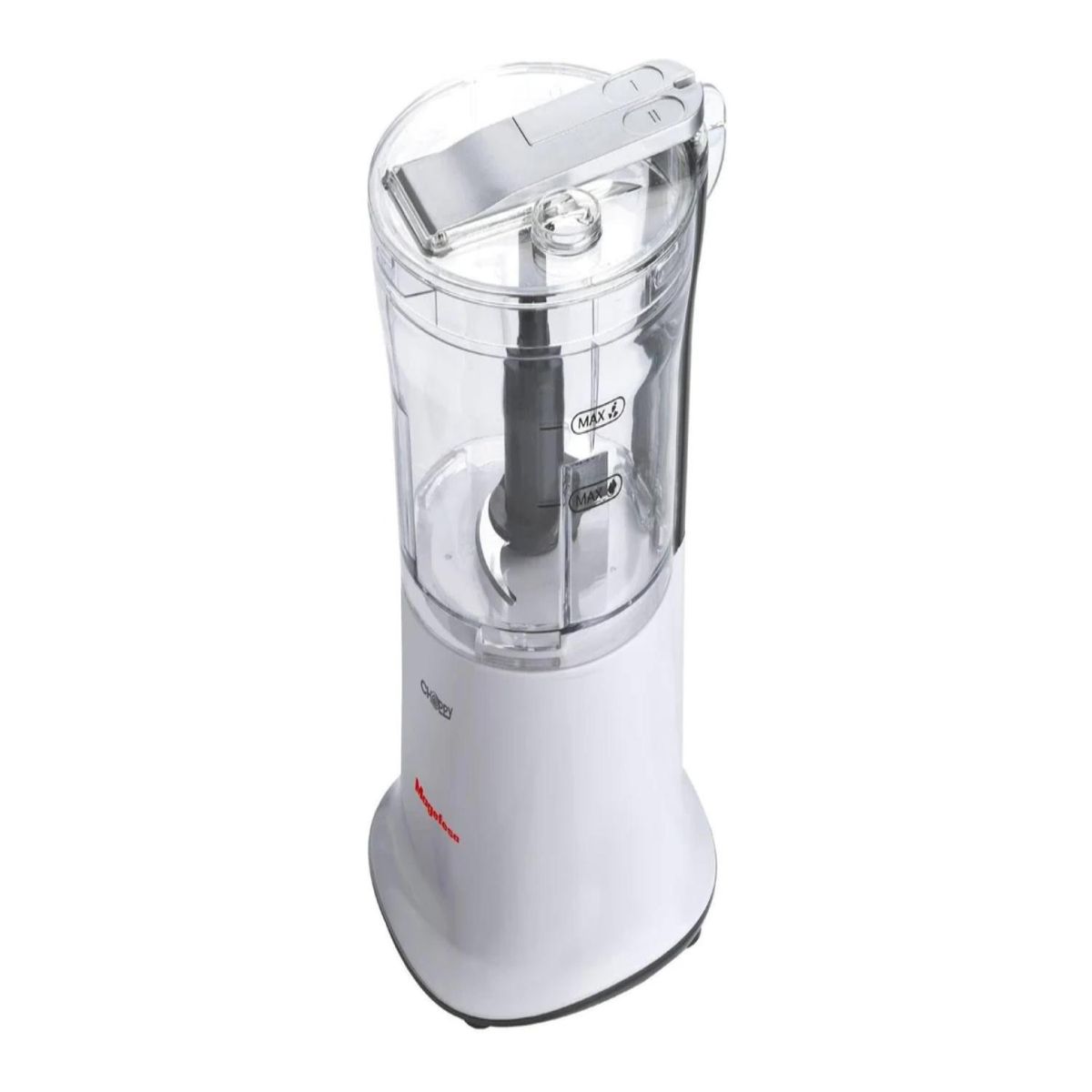 MAGEFESA - Picadora Electrica 500W 2V 500ml Blanco Choppy MGF4840