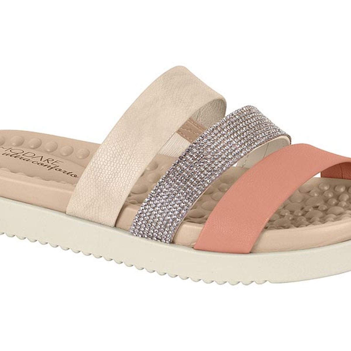 MODARE - Sandalia Plana Modare Beige