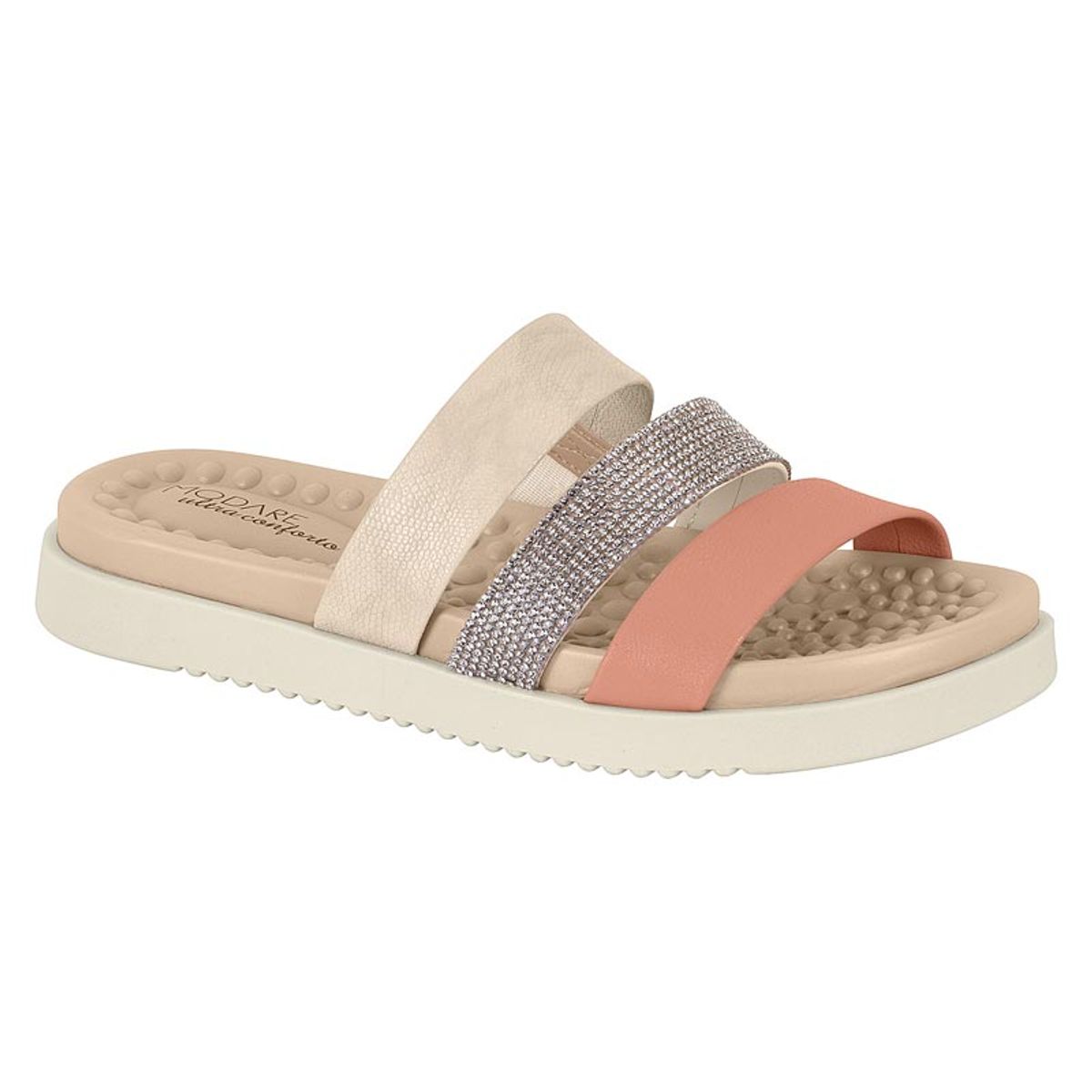 MODARE - Sandalia Plana Modare Beige