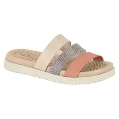 MODARE - Sandalia Plana Beige