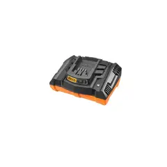 INGCO - Cargador rápido inteligente para baterías de iones de litio de 20V