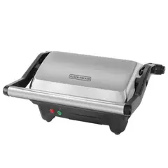 BLACK+DECKER - Panini Sandwichera Tostador Antiadherente 910W GR2976-CL