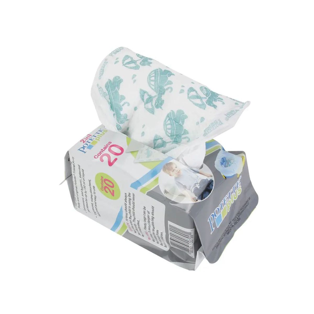 GENERICO - Paquete 20 Bolsas Biodegradables Potette