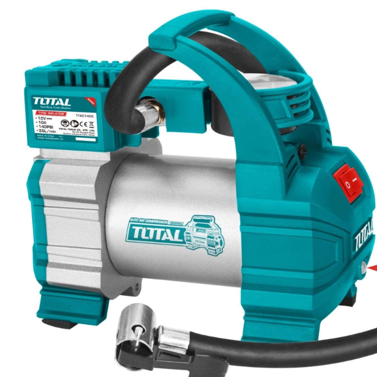 compresor portatil, marca TOTAL - Foto Principal