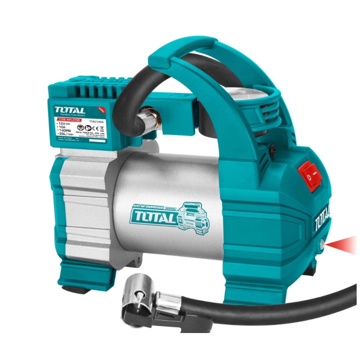 compresor portatil, marca TOTAL - Foto Principal