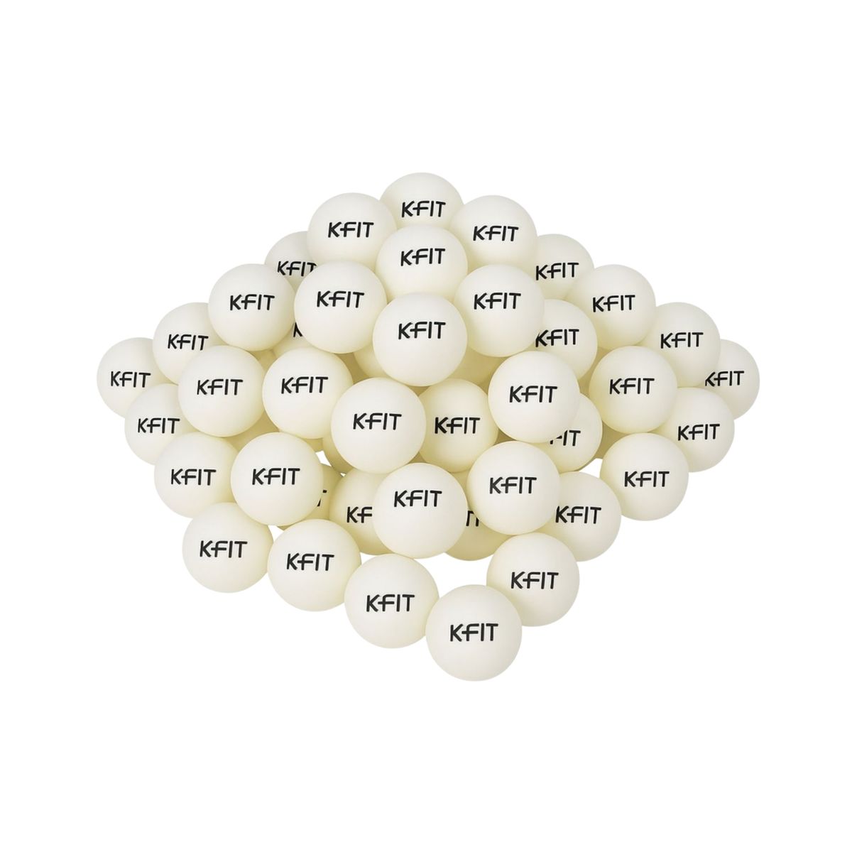 GENERICO - Pack 72 Pelotas De Ping Pong Tenis De Mesa