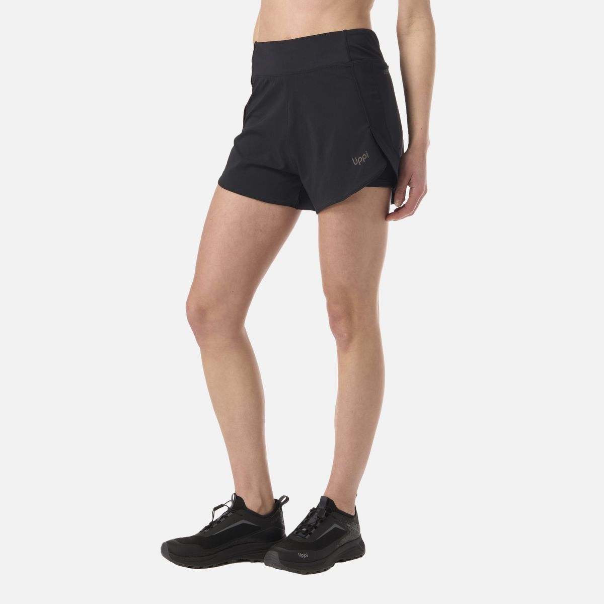 LIPPI - Short Mujer Go for it Shorts Negro Lippi