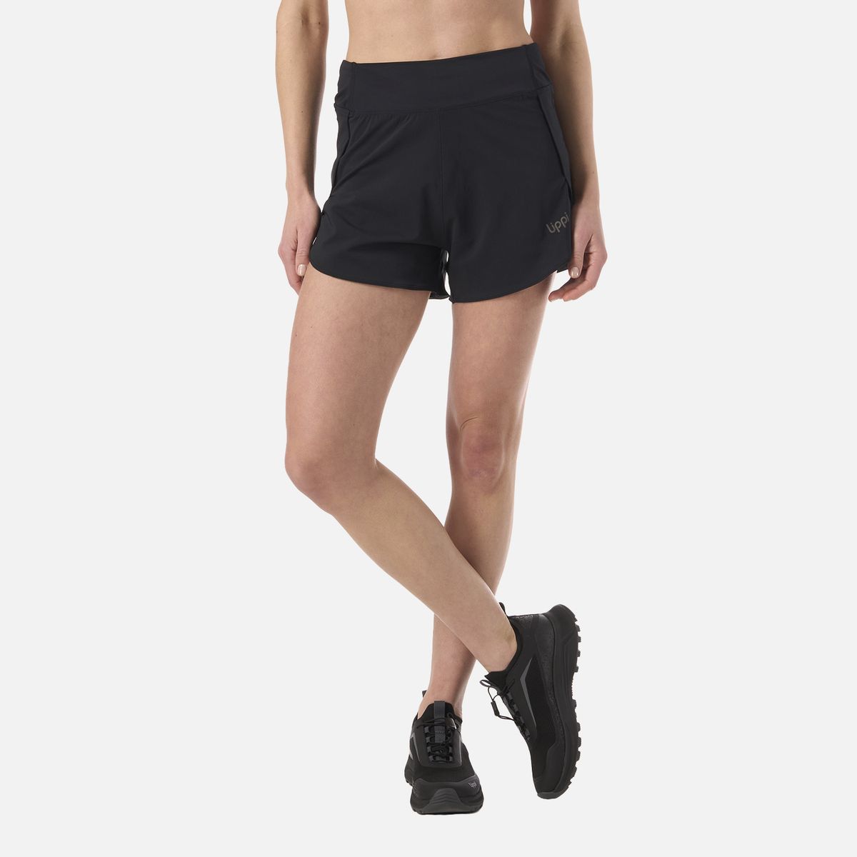 LIPPI - Short Mujer Go for it Shorts Negro Lippi