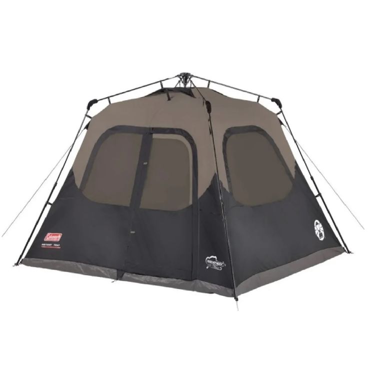 Carpa Instant Cabin 6p Armado En 1 Minuto Weathertec