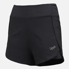 LIPPI - Short Mujer Go for it Shorts Negro