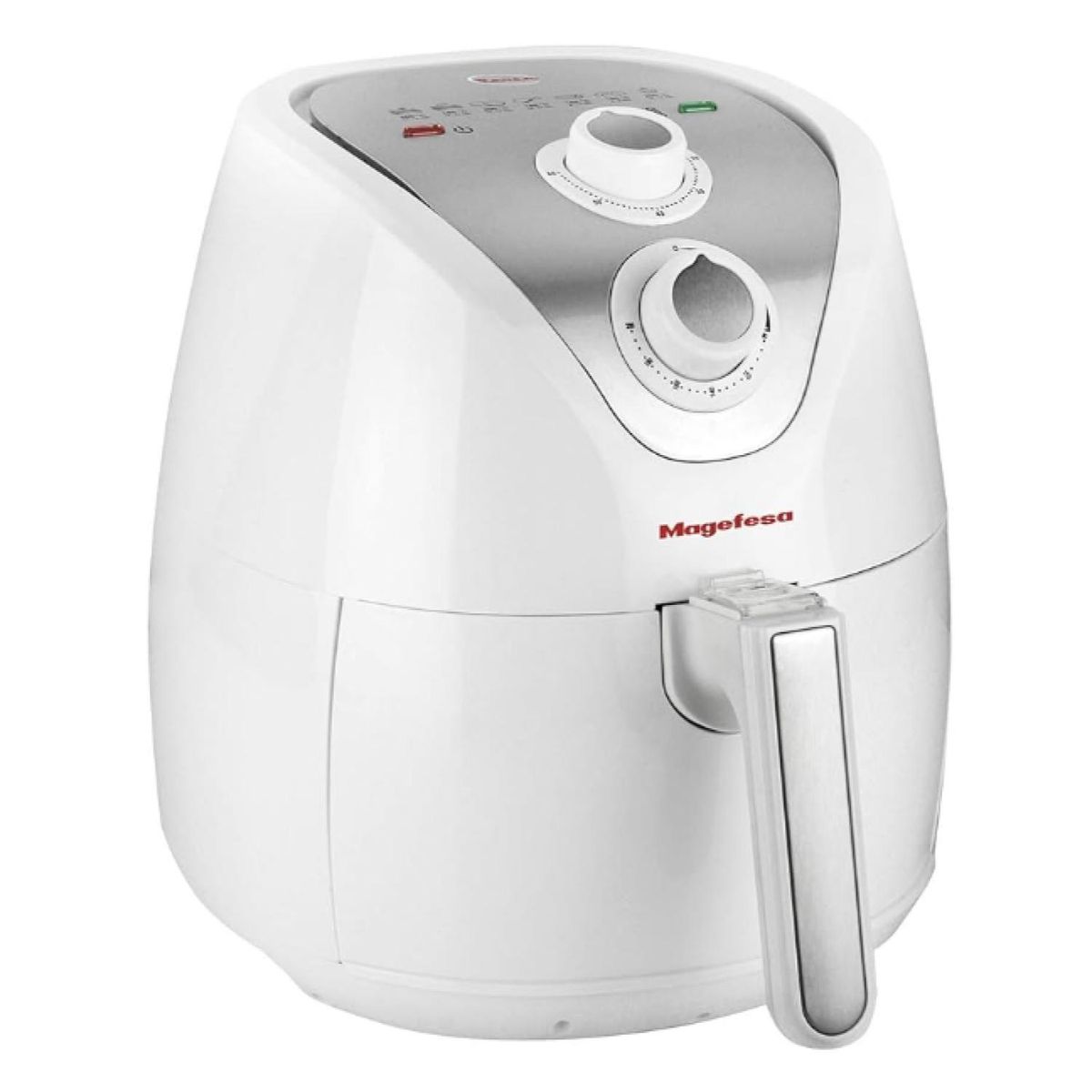MAGEFESA - Freidora De Aire Air Fyer 32L 1500W Blanco Borea MGF4470