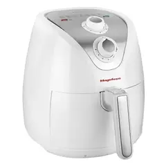 MAGEFESA - Freidora De Aire Air Fyer 32L 1500W Blanco Borea MGF4470