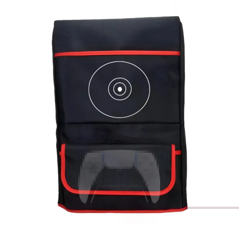 GENERICO Funda para Consola Ps5 Cubierta Antipolvo Suave Compartimientos