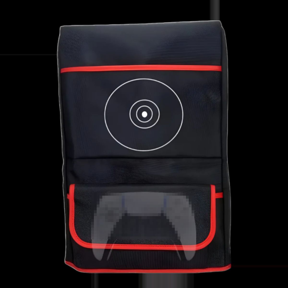 GENERICO - Funda para Consola Ps5 Cubierta Antipolvo Suave Compartimientos