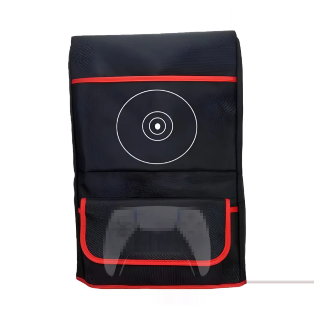 GENERICO - Funda para Consola Ps5 Cubierta Antipolvo Suave Compartimientos