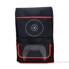 GENERICO - Funda para Consola Ps5 Cubierta Antipolvo Suave Compartimientos