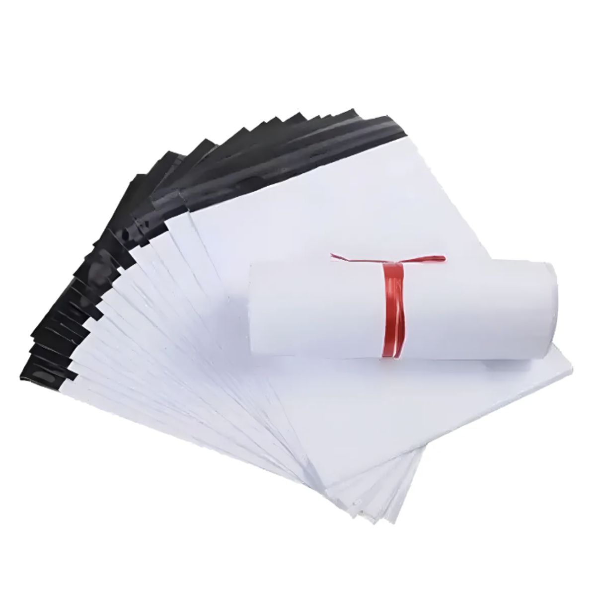 OKAY - Pack 100 Bolsas Plásticas Courier Sobre Autoadhesivo 40x55cm