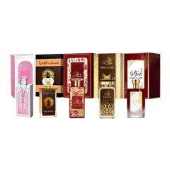 GENERICO - Pack 5x4 Afaq Surtido 100 ml EDP