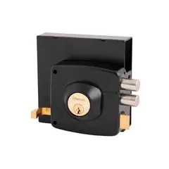 OISTER - Cerradura Exterior Sobreponer 111 Con Caja Metálica