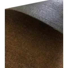 GEOTEX - Cubrepiso con goma 12x4 mts cafe