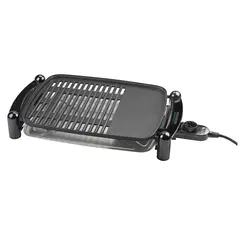 BLACK+DECKER - Parrilla Electrica Grill Asador Antiadherente IG201