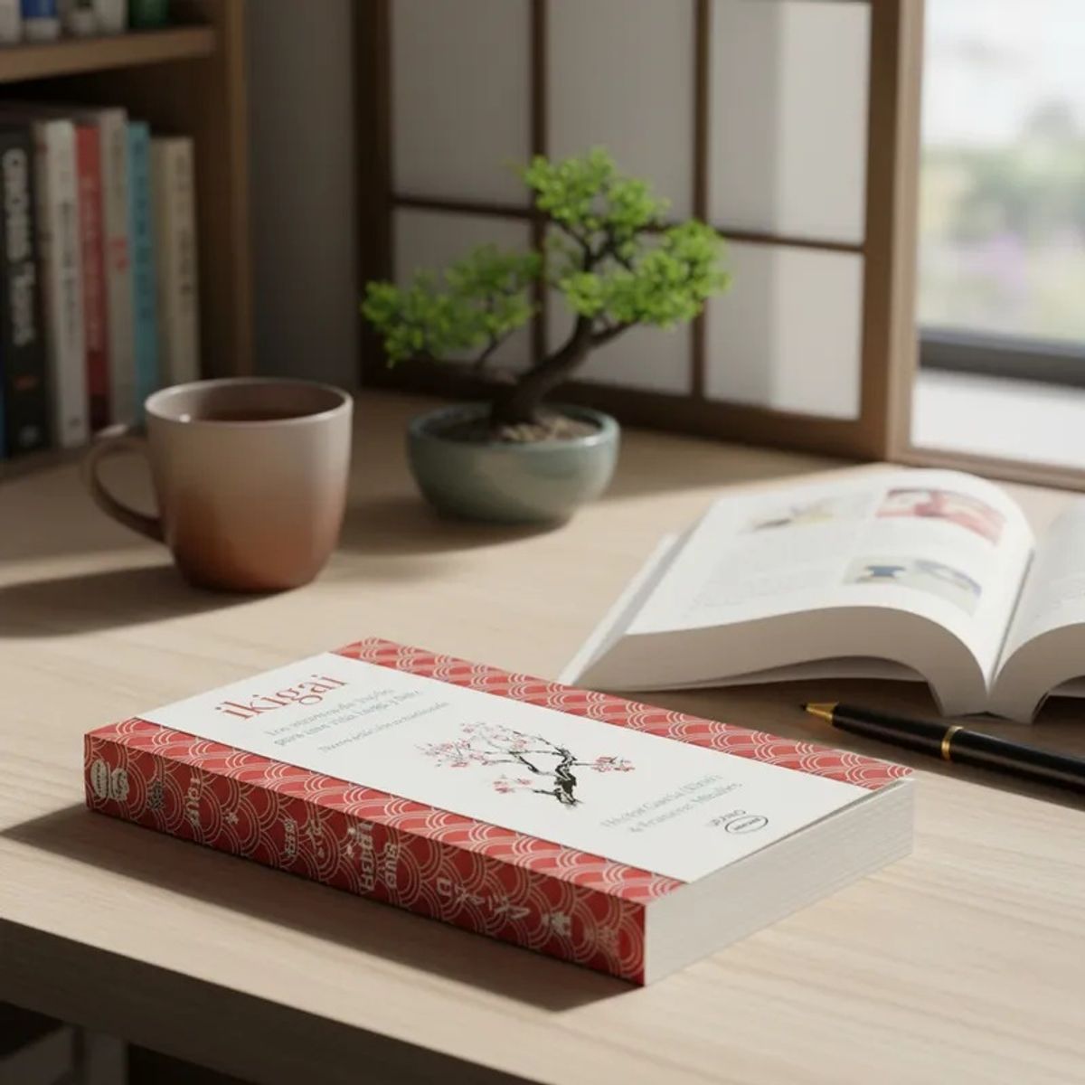 EDITORIAL CONTRAPUNTO - Ikigai. Los secretos de Japón para una vida larga y feliz