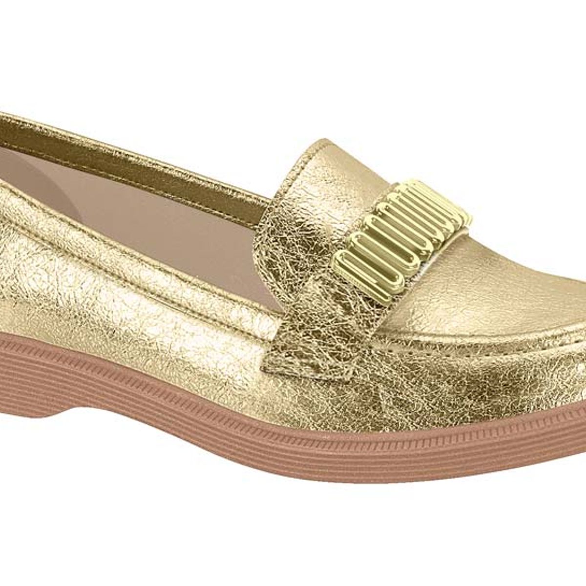 MOLECA - Mocasin Moleca Dorado