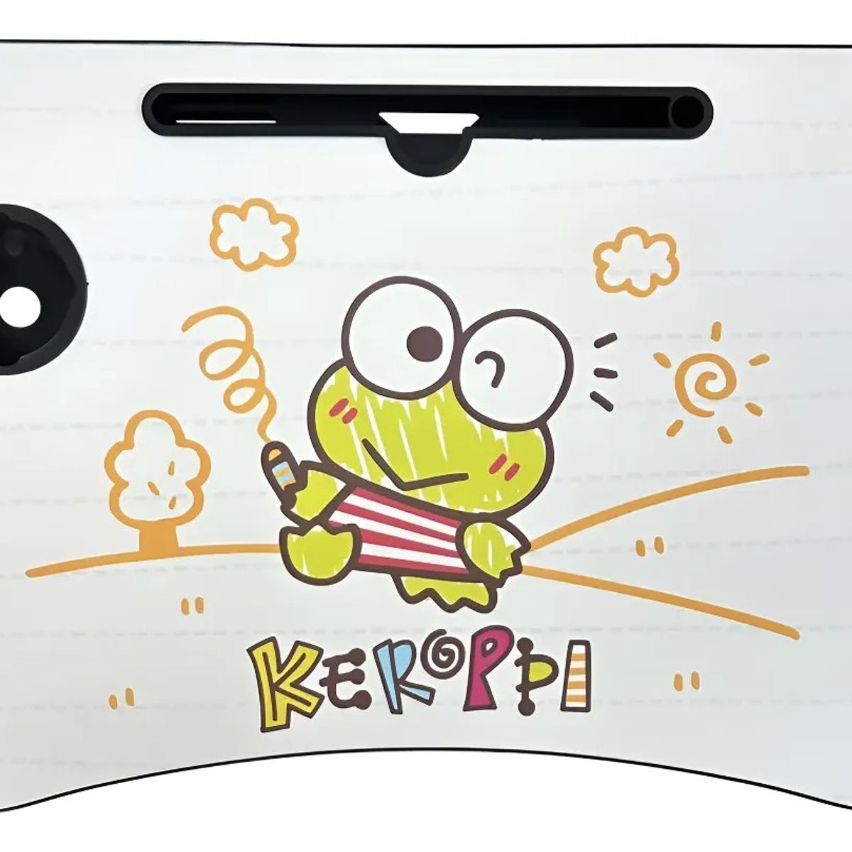 SANRIO - Mesa Plegable Infantil Con Diseños Sanrio Tipo Notebook Keropi