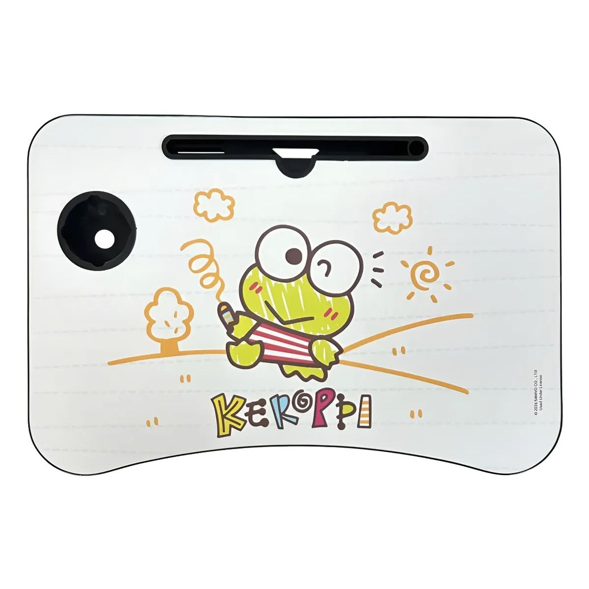 SANRIO - Mesa Plegable Infantil Con Diseños Sanrio Tipo Notebook Keropi