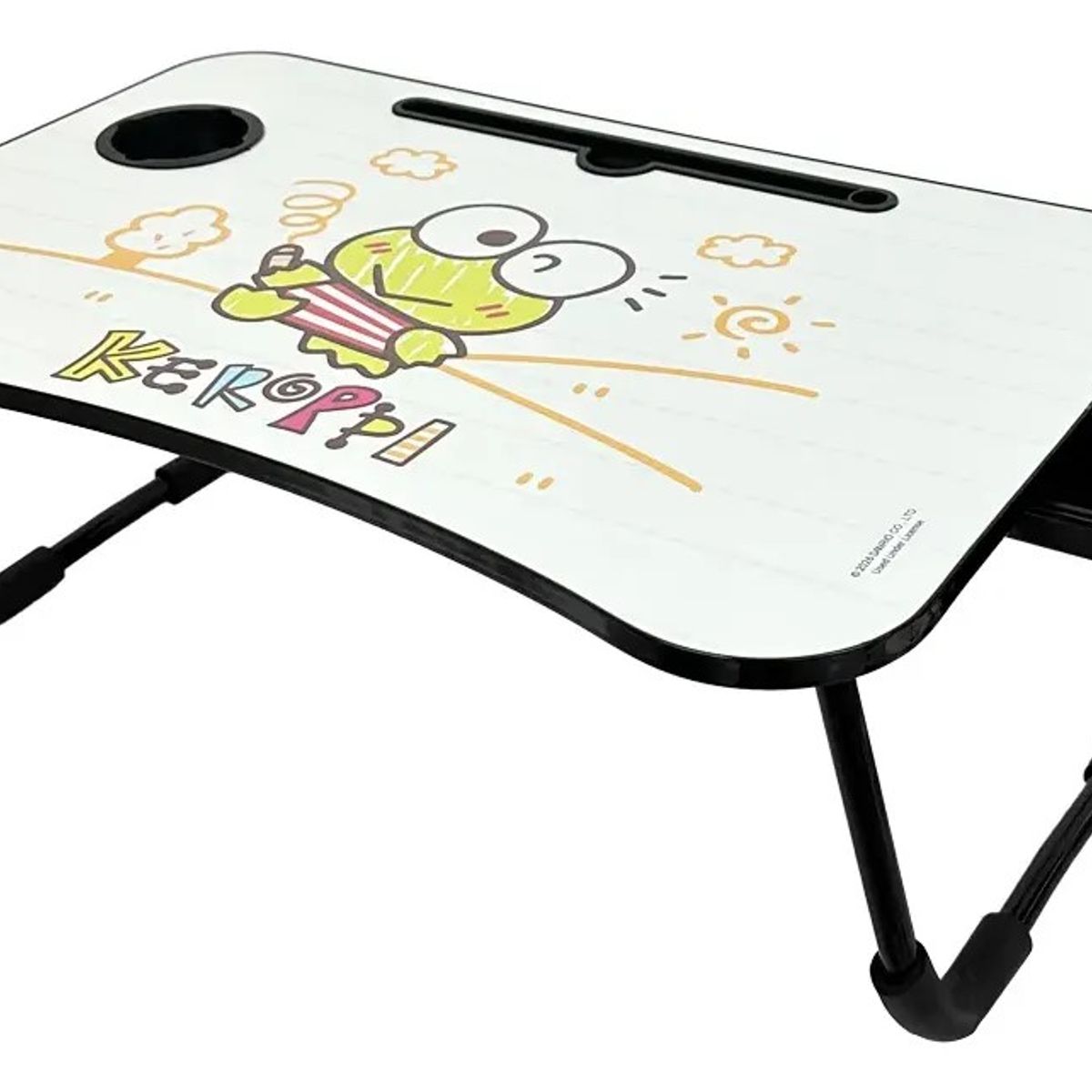 SANRIO - Mesa Plegable Infantil Con Diseños Sanrio Tipo Notebook Keropi