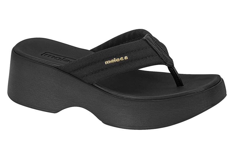 Sandalia Confort Mujer Negro 5503-104-28119-15745